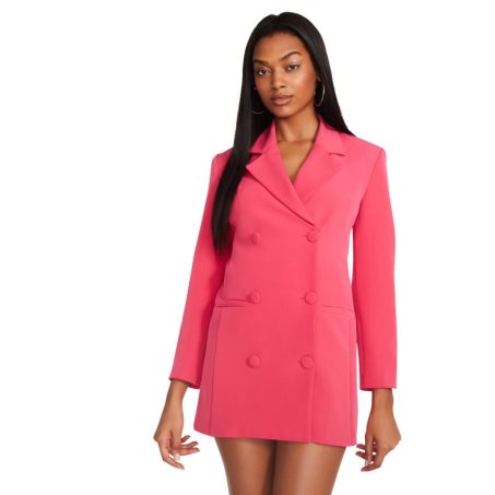 Pink Steve Madden Reagan Women's Dress | PH 7982PTA